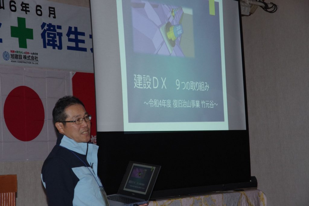創立記念式典を行いました!