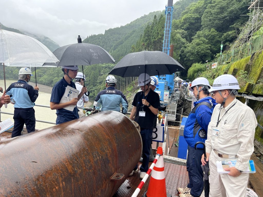 椎葉村 野地工区見学会を行いました!