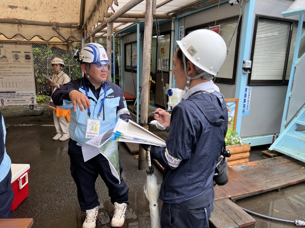 椎葉村 野地工区見学会を行いました!