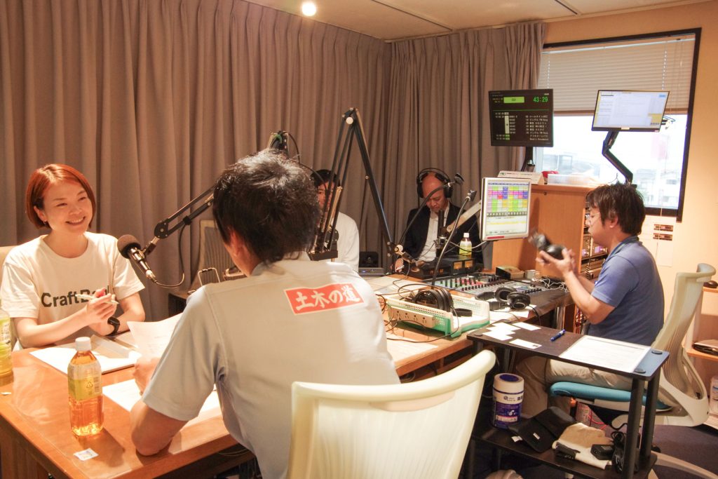 ラジオ ＦＭひゅうがに出演させて頂きました！