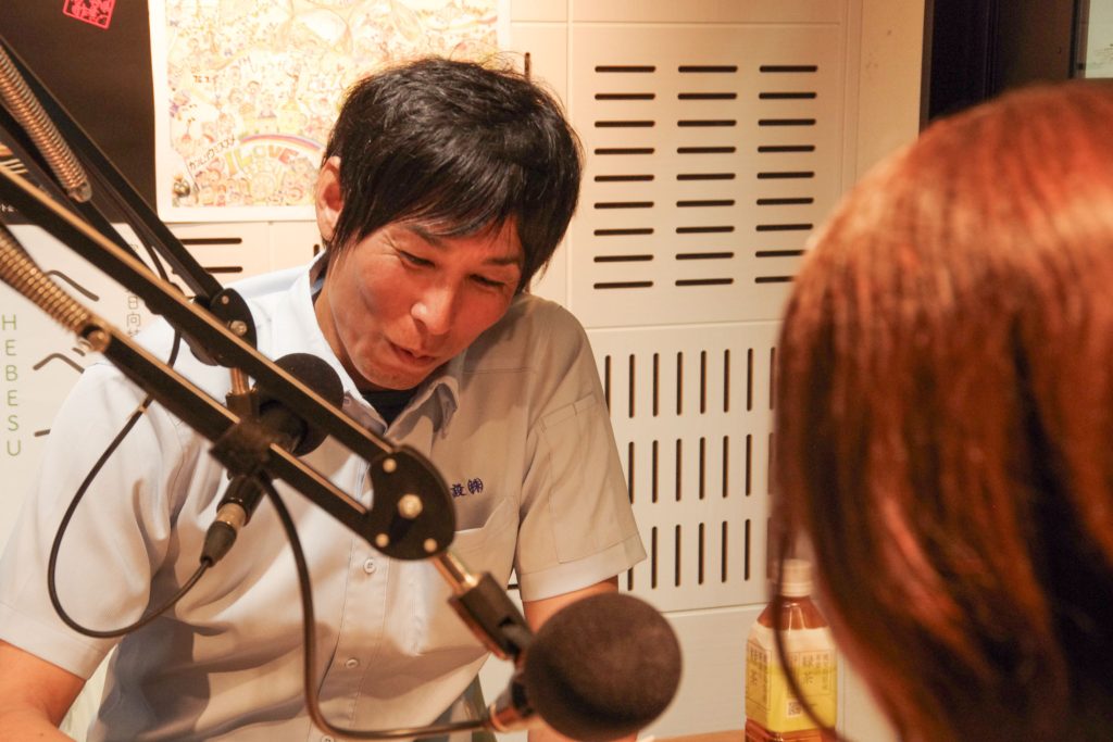 ラジオ ＦＭひゅうがに出演させて頂きました！