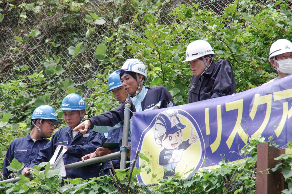 産業開発青年隊の見学会を行いました！