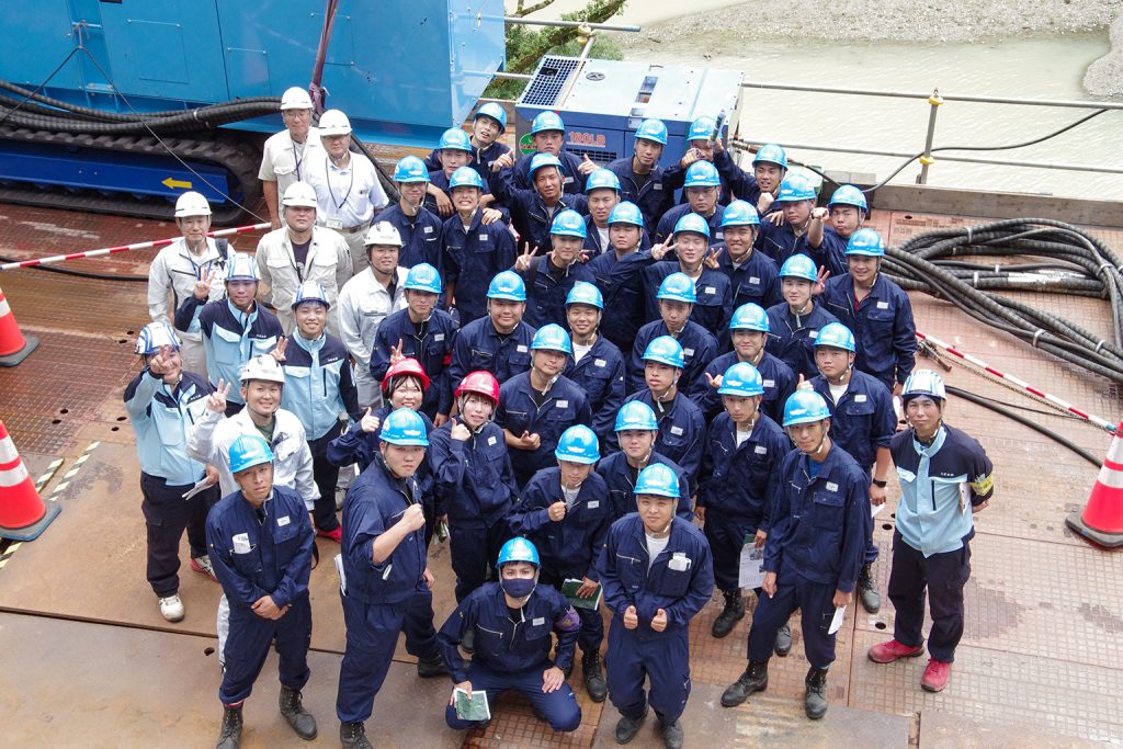 産業開発青年隊の見学会を行いました！