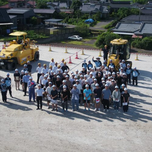 乙房地区改良にて宮崎大学様向けに見学会を行いました！