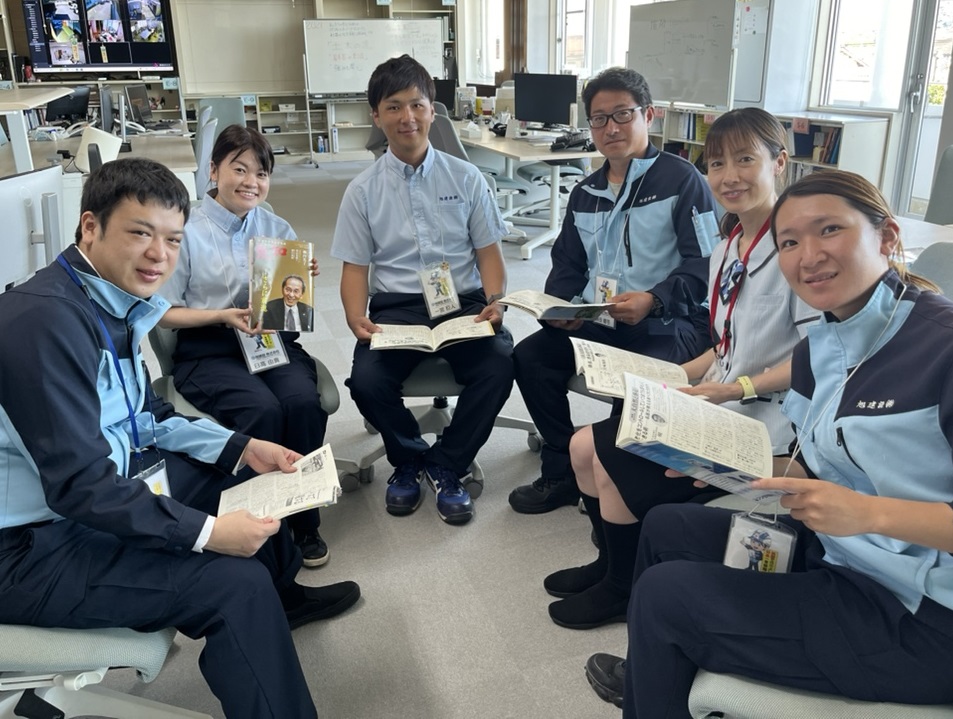 社内木鶏会への参加者を募集します!