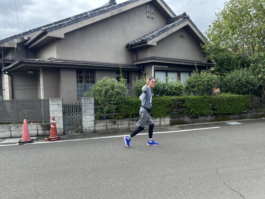 照葉樹林綾マラソンに参加しました!