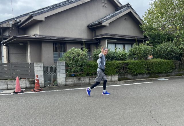 照葉樹林綾マラソンに参加しました！