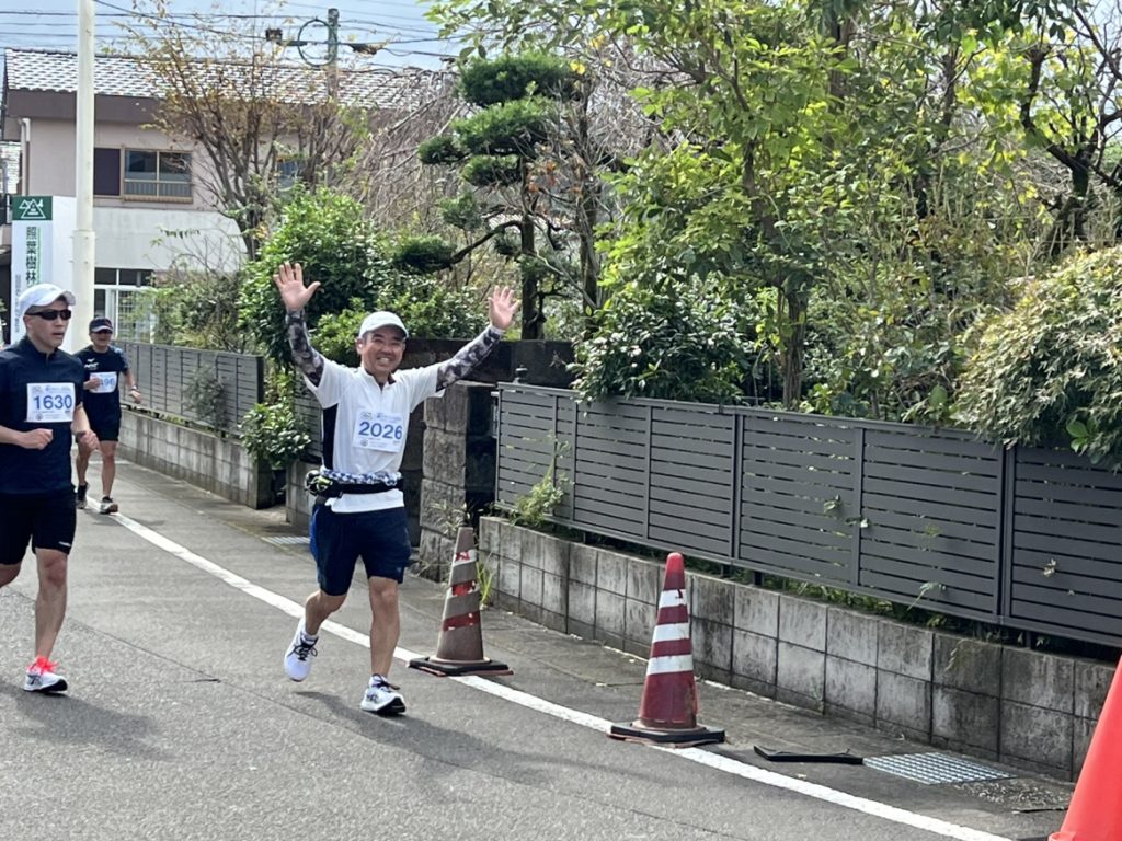 照葉樹林綾マラソンに参加しました!