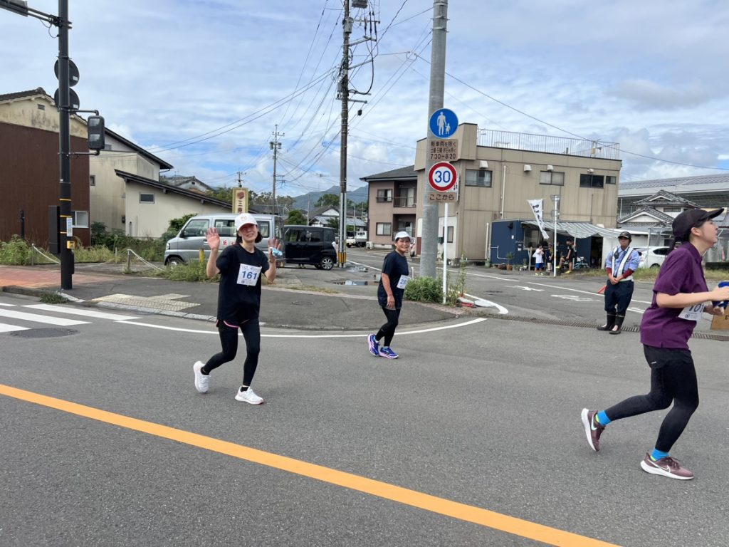 照葉樹林綾マラソンに参加しました!