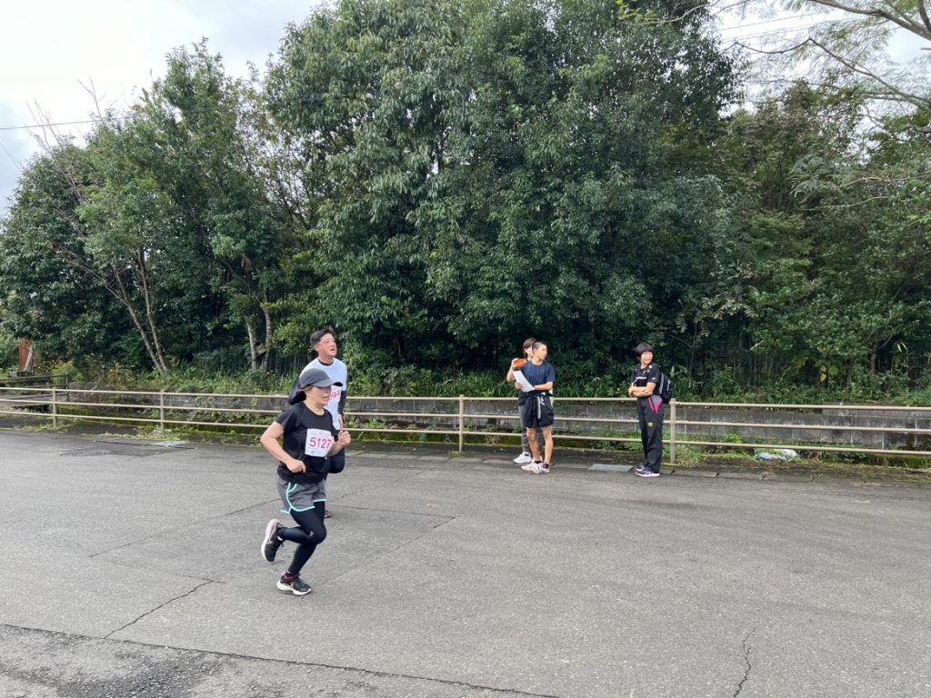 照葉樹林綾マラソンに参加しました!