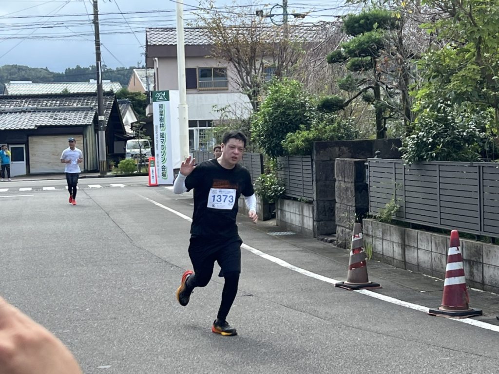 照葉樹林綾マラソンに参加しました!