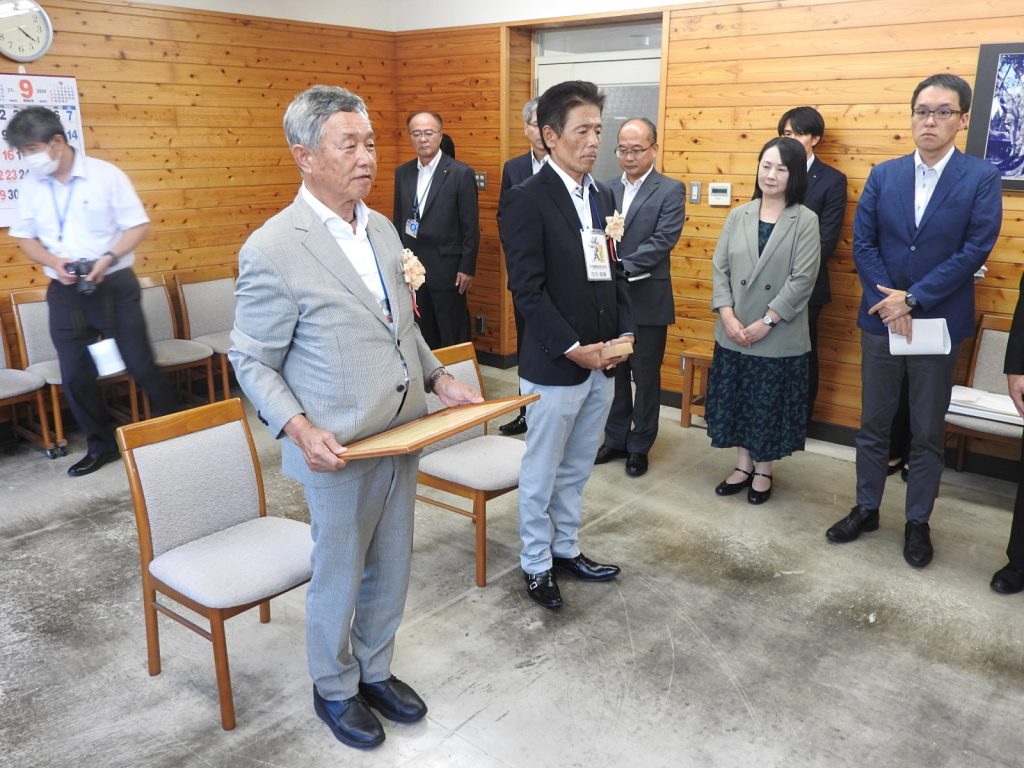令和6年度 宮崎県優良工事環境森林部長賞 表彰式