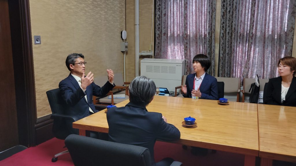 令和6年度 女性のチャレンジ賞 表彰式 (県庁にて)