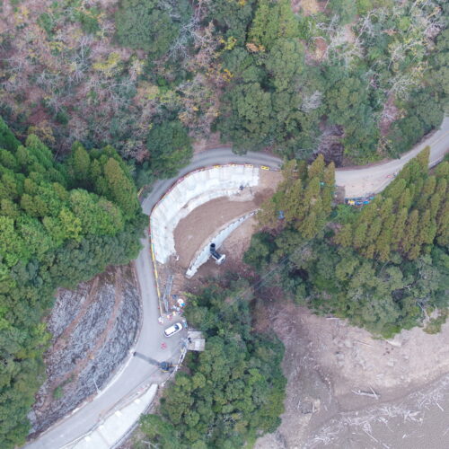 令和4年度 交付建設 第36-3-3号 県道小川越野尾線 小川工区 道路改良工事