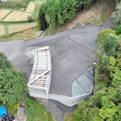 宮崎218号 室野地区改良工事