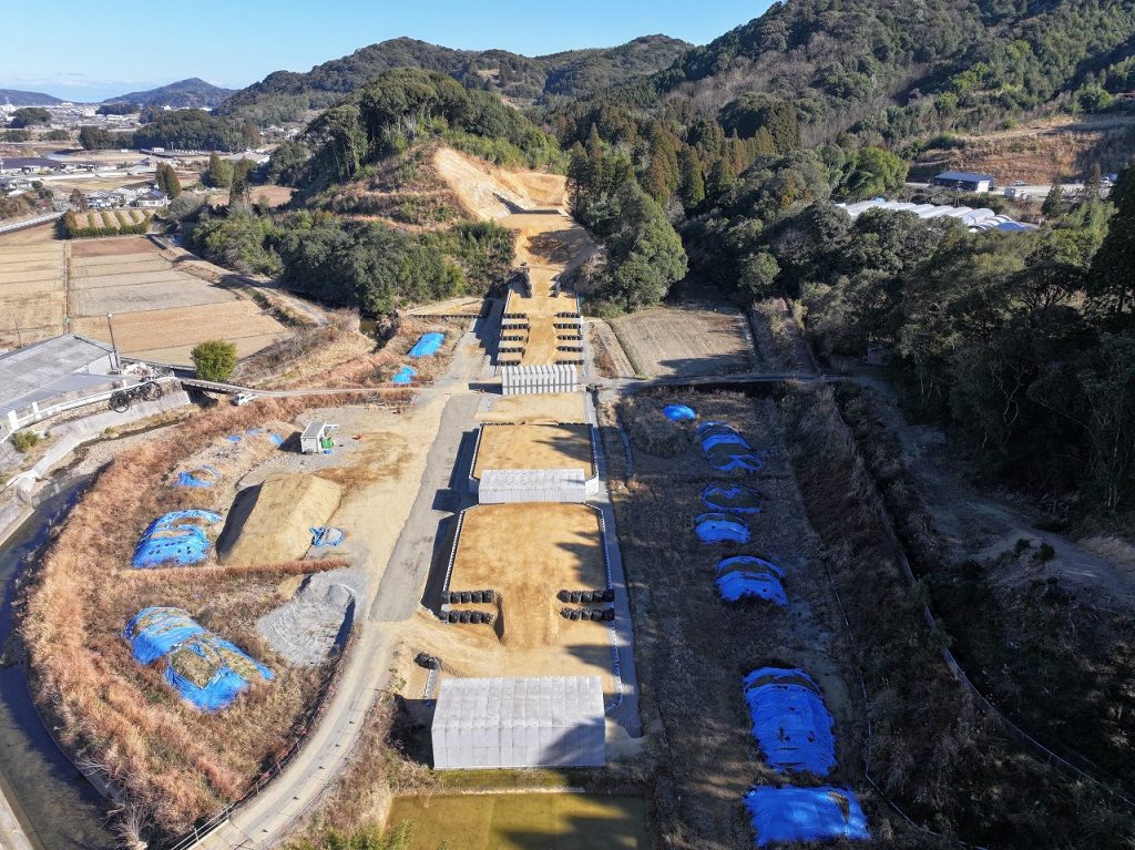 令和5年度　永田工区その2工事画像1