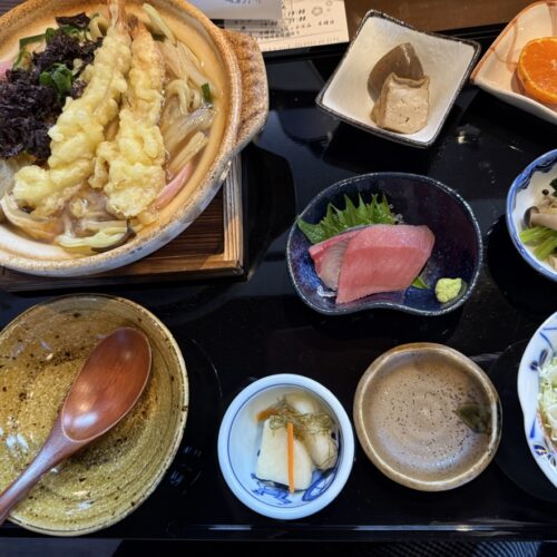 友と和食ランチ！