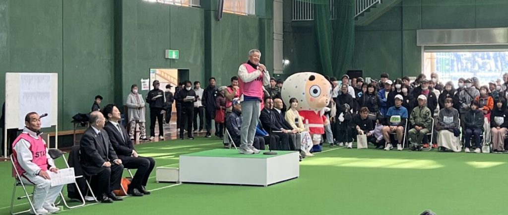 頑張りました!ひょっとこマラソン ラストラン
