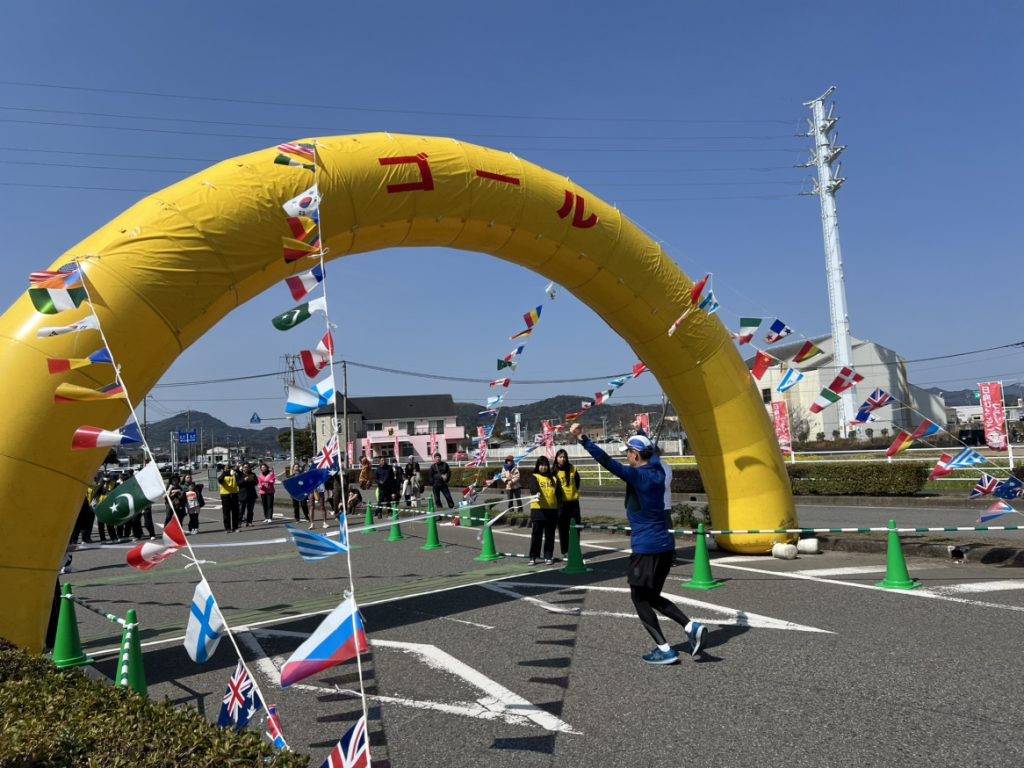 頑張りました!ひょっとこマラソン ラストラン