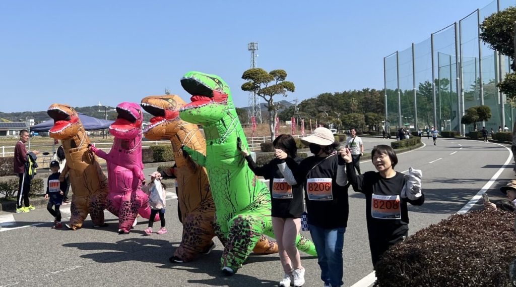 頑張りました!ひょっとこマラソン ラストラン