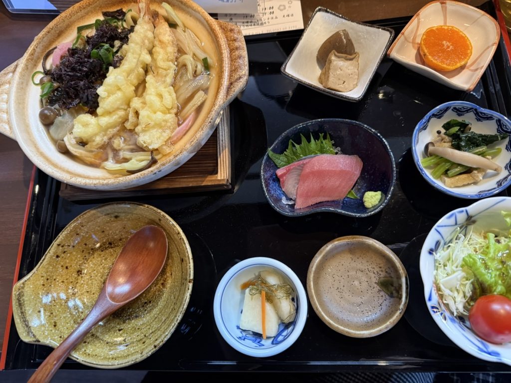 友と和食ランチ!