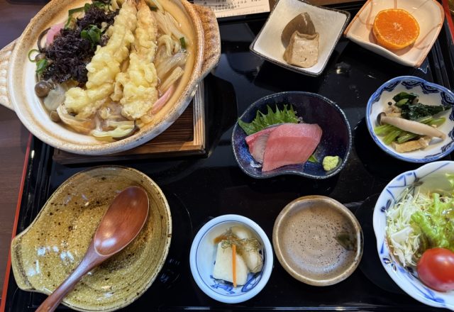 友と和食ランチ！