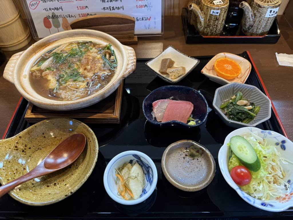 友と和食ランチ!