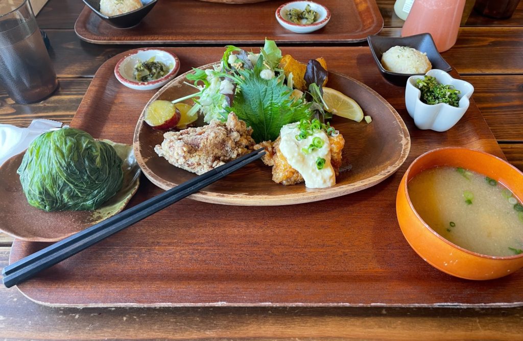 からあげとチキン南蛮の旨い店