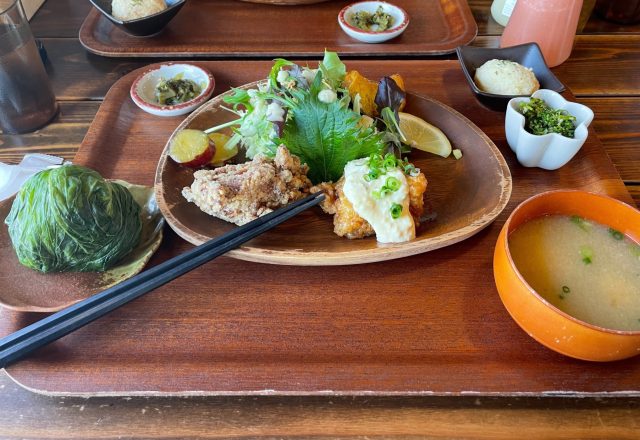 からあげとチキン南蛮の旨い店