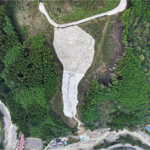 令和５年度 特緊砂防第１-２１号 鹿野遊谷川 砂防工事画像2