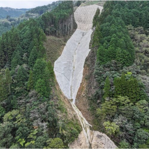 令和５年度 特緊砂防第１-２１号 鹿野遊谷川 砂防工事
