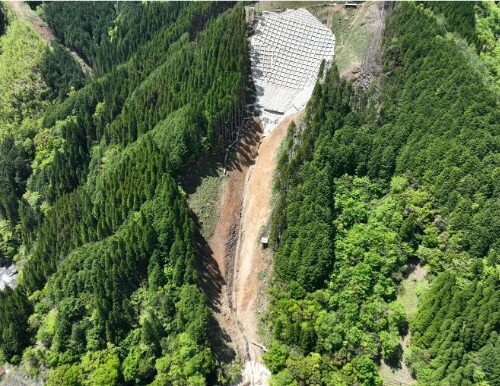 令和５年度 特緊砂防第１-２１号 鹿野遊谷川 砂防工事>画像1