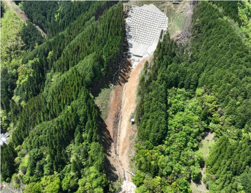 令和５年度 特緊砂防第１-２１号 鹿野遊谷川 砂防工事画像1