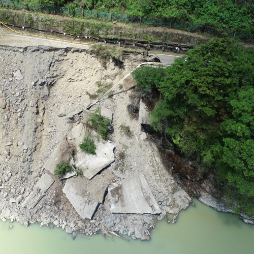 令和4年度4道路災第723-1号 国道327号野地工区　道路災害復旧工事画像5