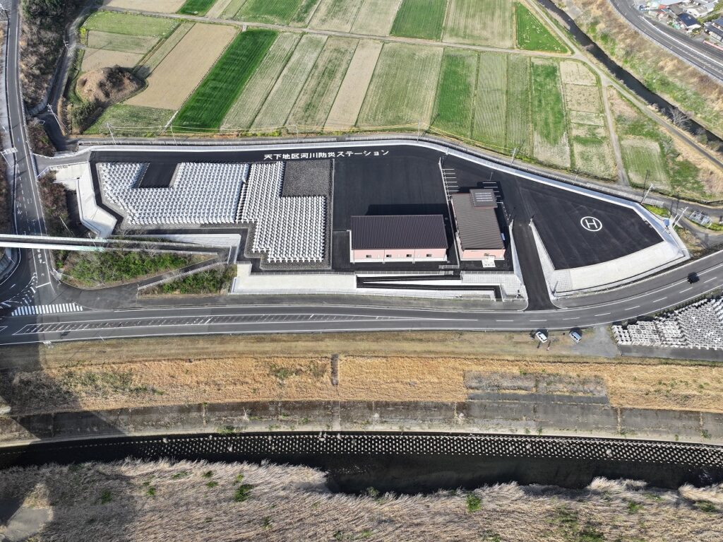 令和５年度 天下地区防災拠点整備工事画像1