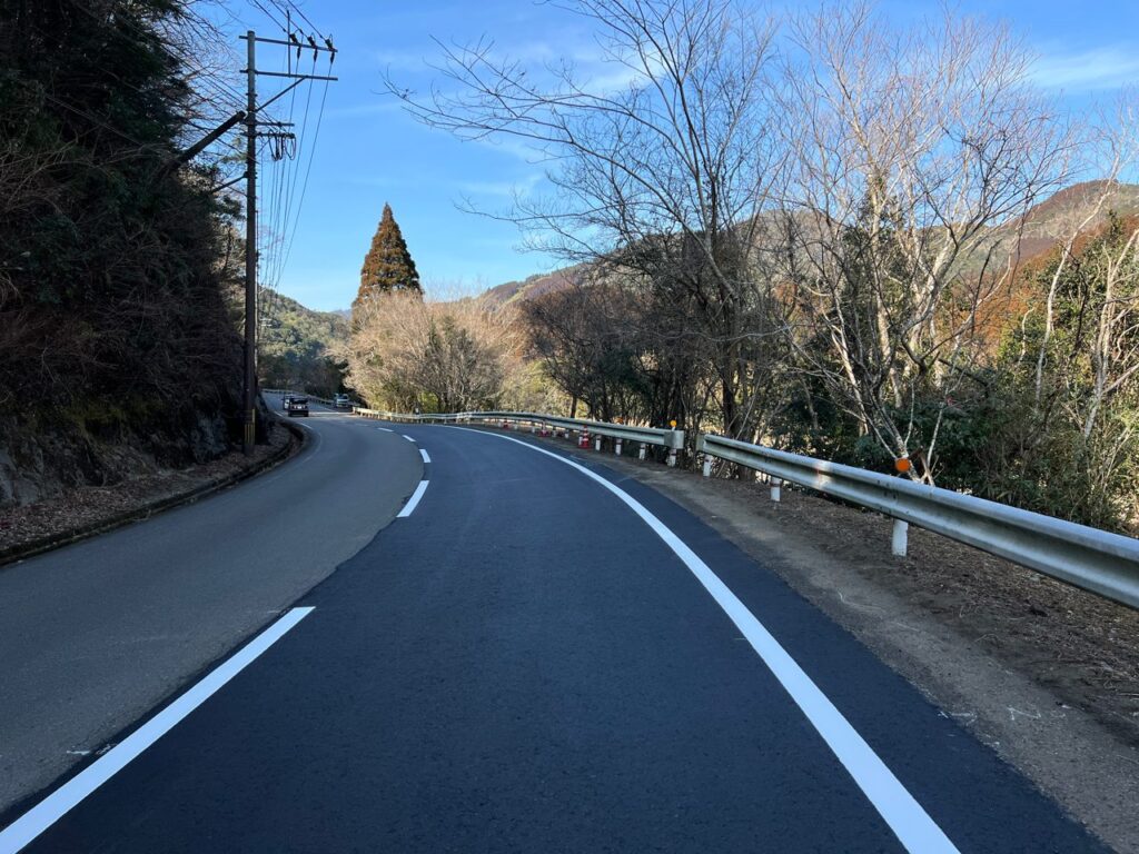 国道327号ほか 18路線日向工区舗装画像3