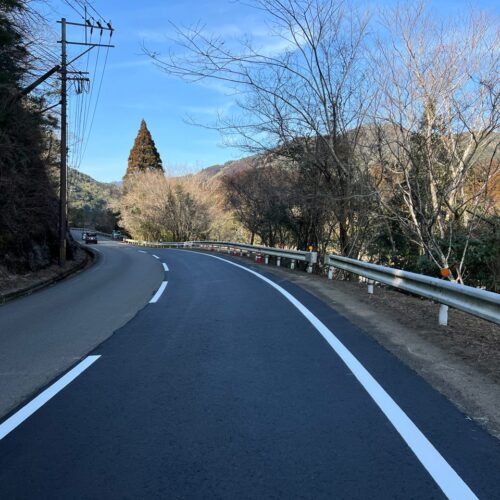 国道327号ほか 18路線日向工区舗装画像3