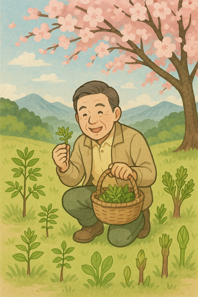 春だ・新芽だ・天ぷらだ
