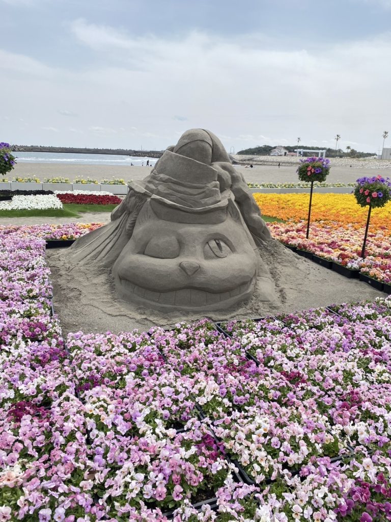 サンドフラワーフェスタ2025🌷