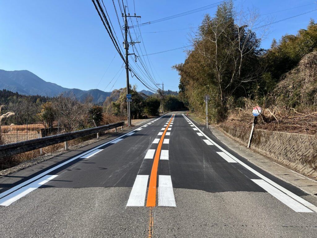 国道327号ほか 18路線日向工区舗装画像1
