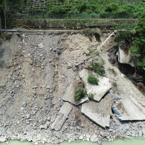 令和4年度4道路災第723-1号 国道327号野地工区　道路災害復旧工事画像4