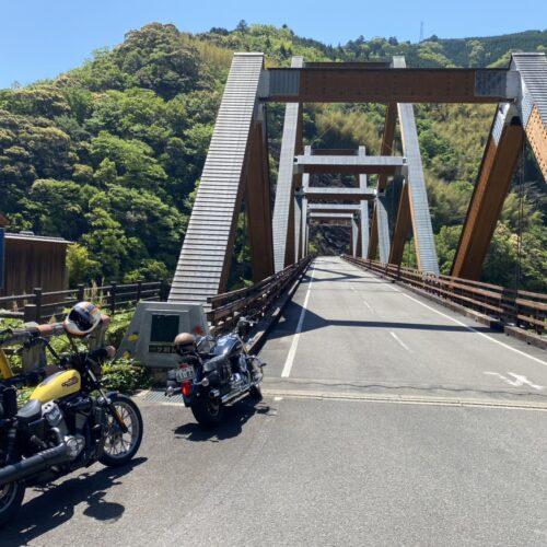 春の西米良ツーリング