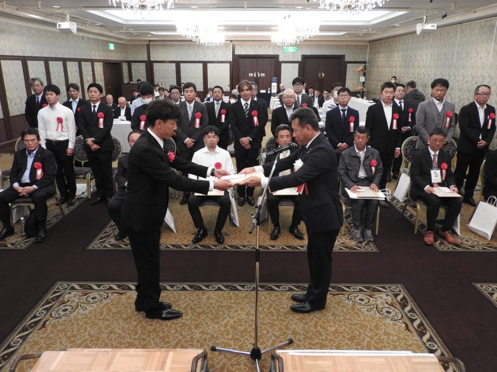 全国土木施工管理技士会連合会表彰式