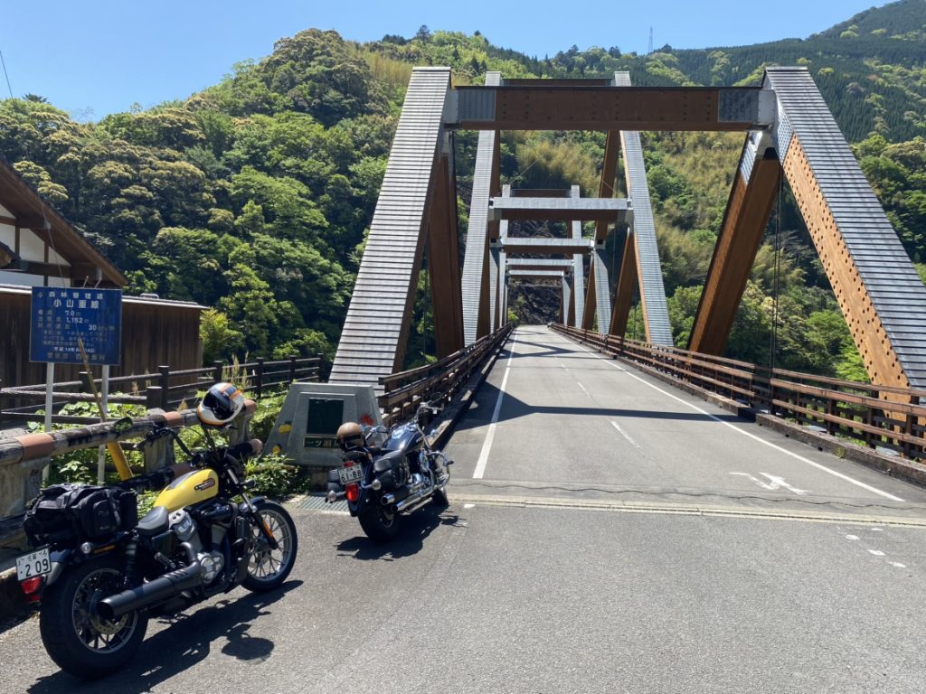 春の西米良ツーリング