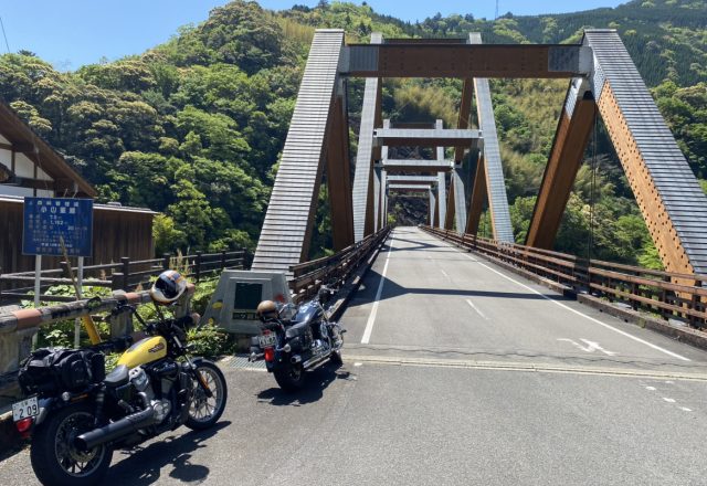 春の西米良ツーリング