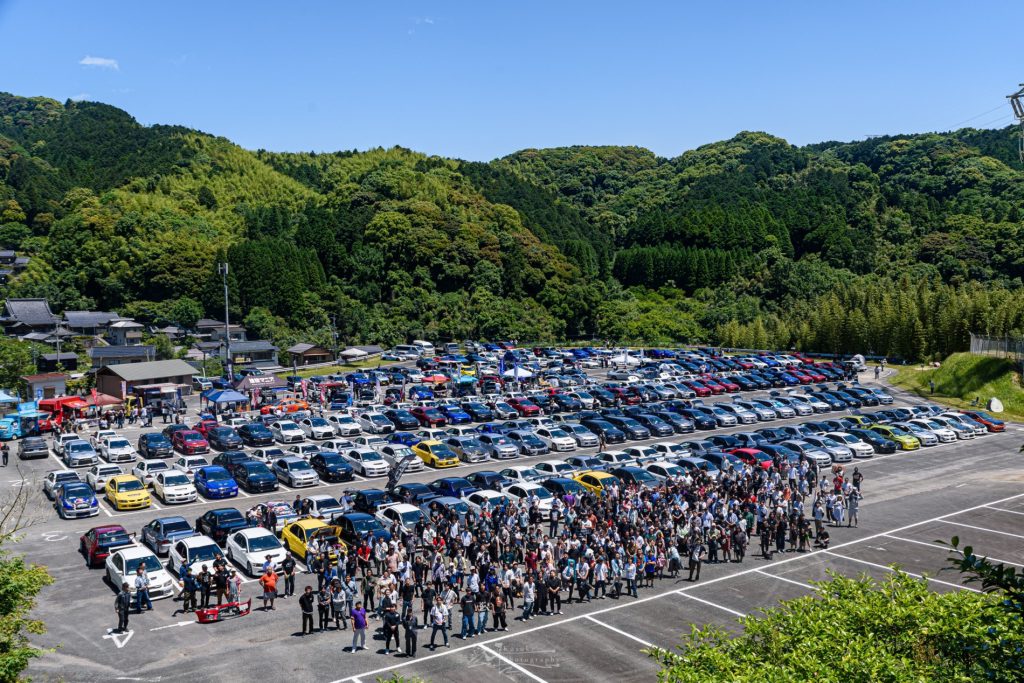 圧倒的ランエボ軍団