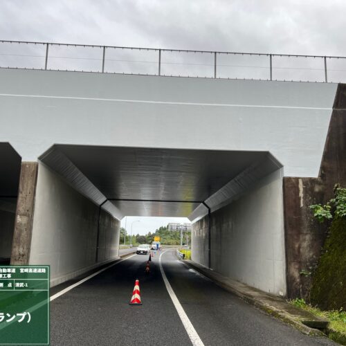 令和５年度　東九州自動車道　宮崎高速道路事務所管内はく落対策工事>画像1