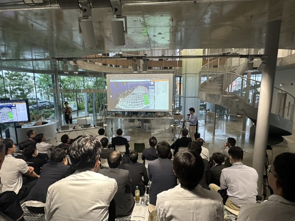 建設業界の未来を築く「ON-SITE X 交流会」に参加！