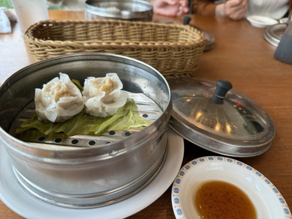 中華ランチ「空林」へ♪