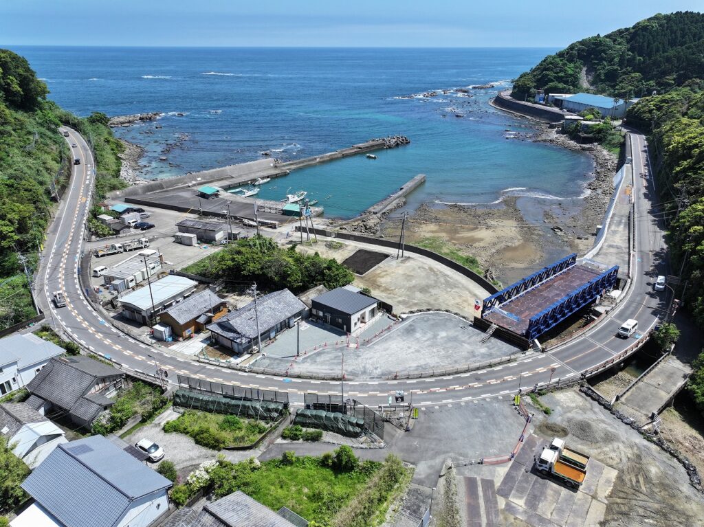 宮崎220号　鶯巣地区国道切替工事画像3